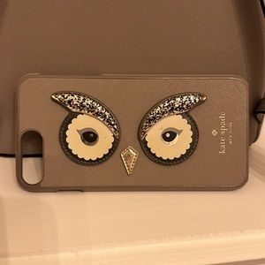 KATE SPADE OWL PHONE CASE DK391